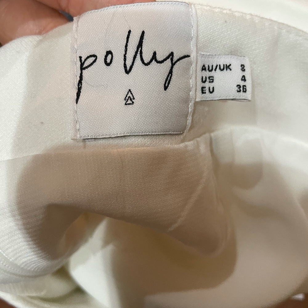 Princess Polly Kimra Shorts skort skirt white - Picture 7 of 8
